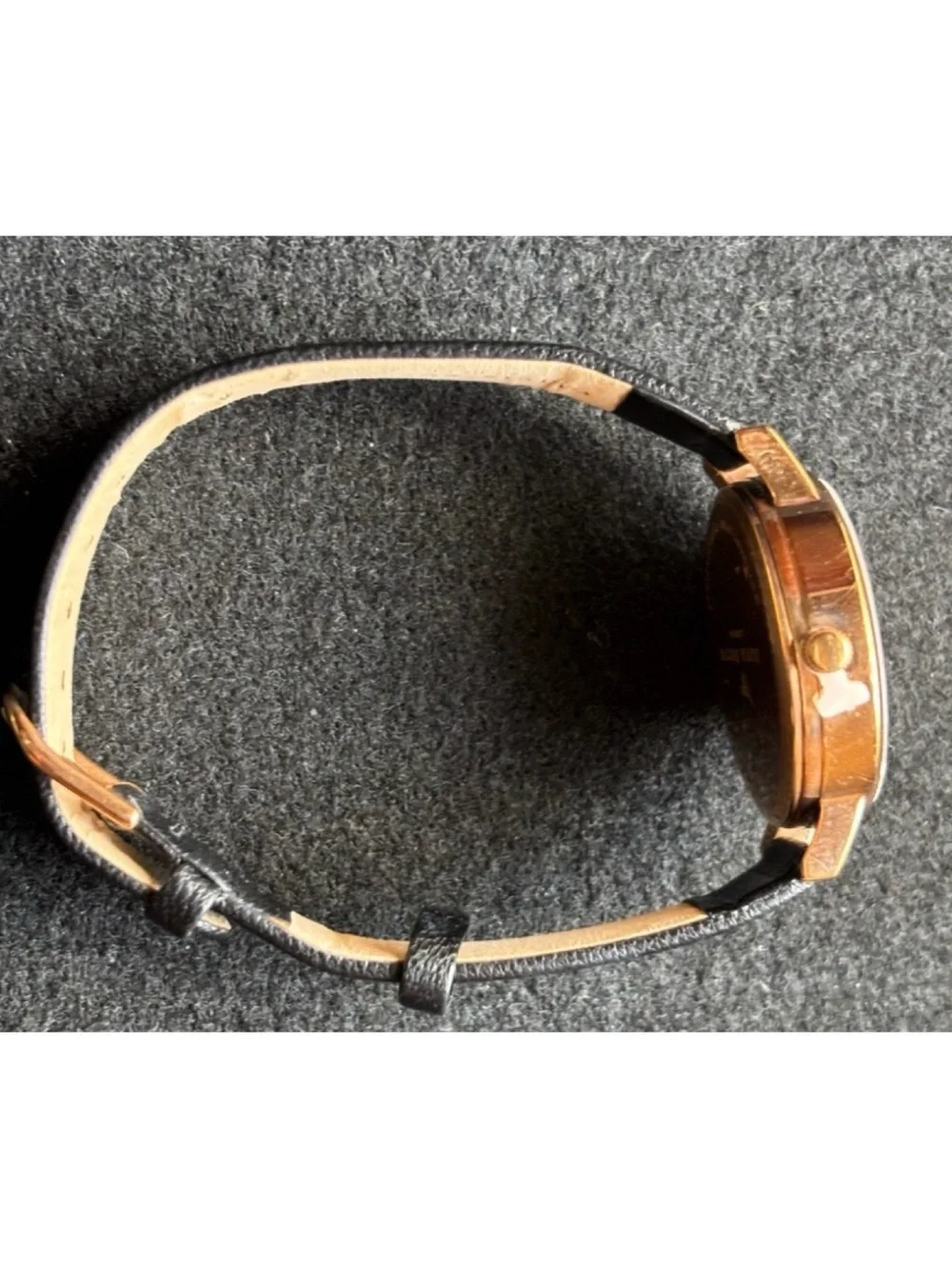 NWOT** Anthropologie Olivia Burton Scalloped Watch  **Needs Battery